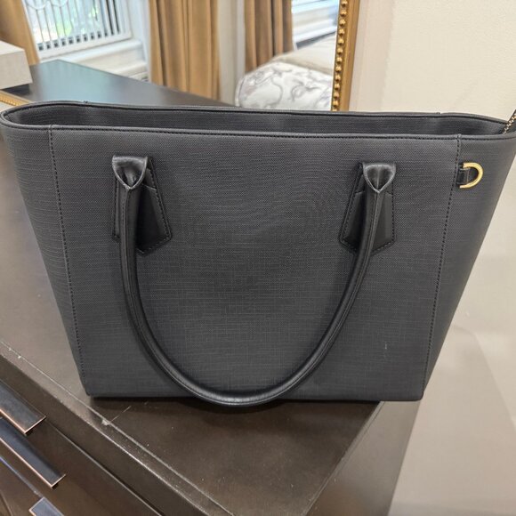 Dagne Dover Classic Tote in Onyx
